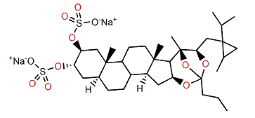 Orthoesterol B disulfate